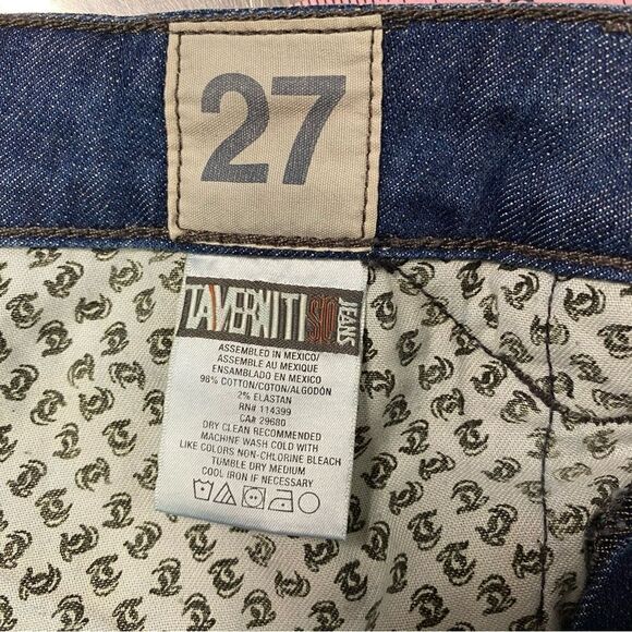 Taverniti denim jeans size 27 - Picture 9 of 9